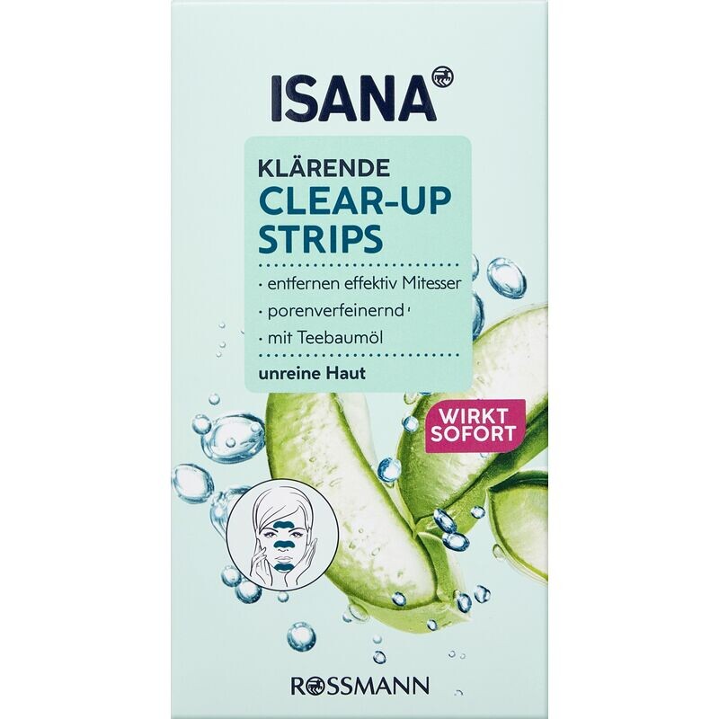 

Антибактериальные очищающие полоски ISANA, 1 шт.