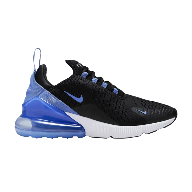 Кроссовки Nike Wmns Air Max 270 Black Royal Pulse, черный