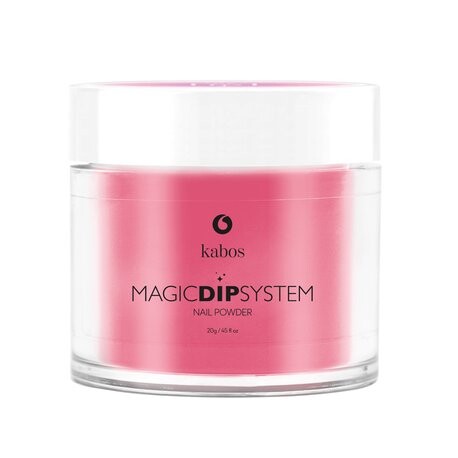 

Титановая пудра для маникюра 20г KABOS Magic Dip System 52 Pink Delight