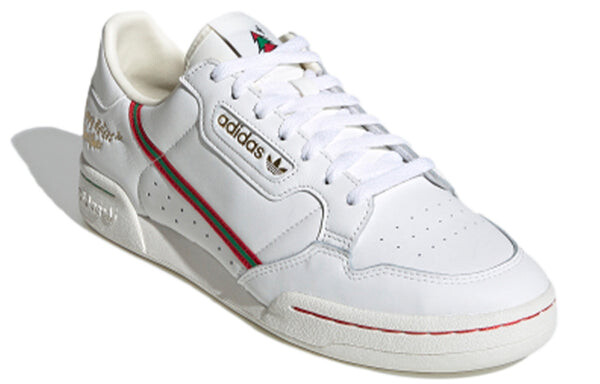 Кроссовки континентальные 80 Adidas, белый — фото 3