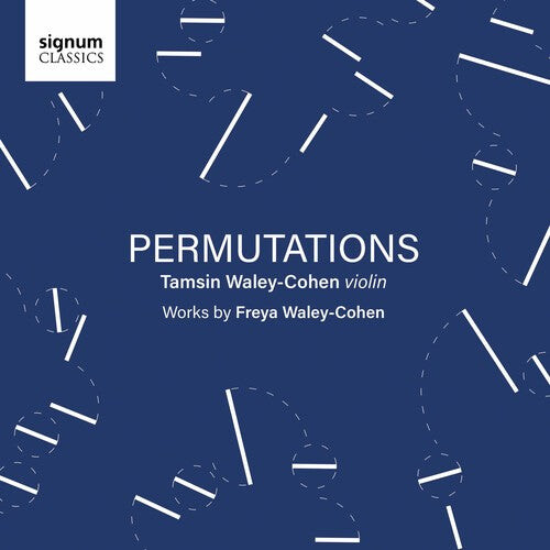 

CD диск Cohen: Freya Waley-Cohen: Permutations