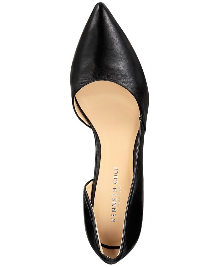 Женские туфли на танкетке Ellis Kenneth Cole New York, черный — фото 4