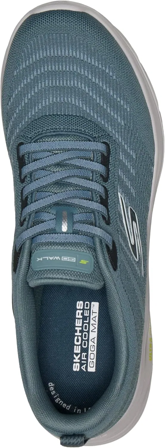 Мужские кроссовки Skechers Go Walk 8 Day, Schiefer — фото 3