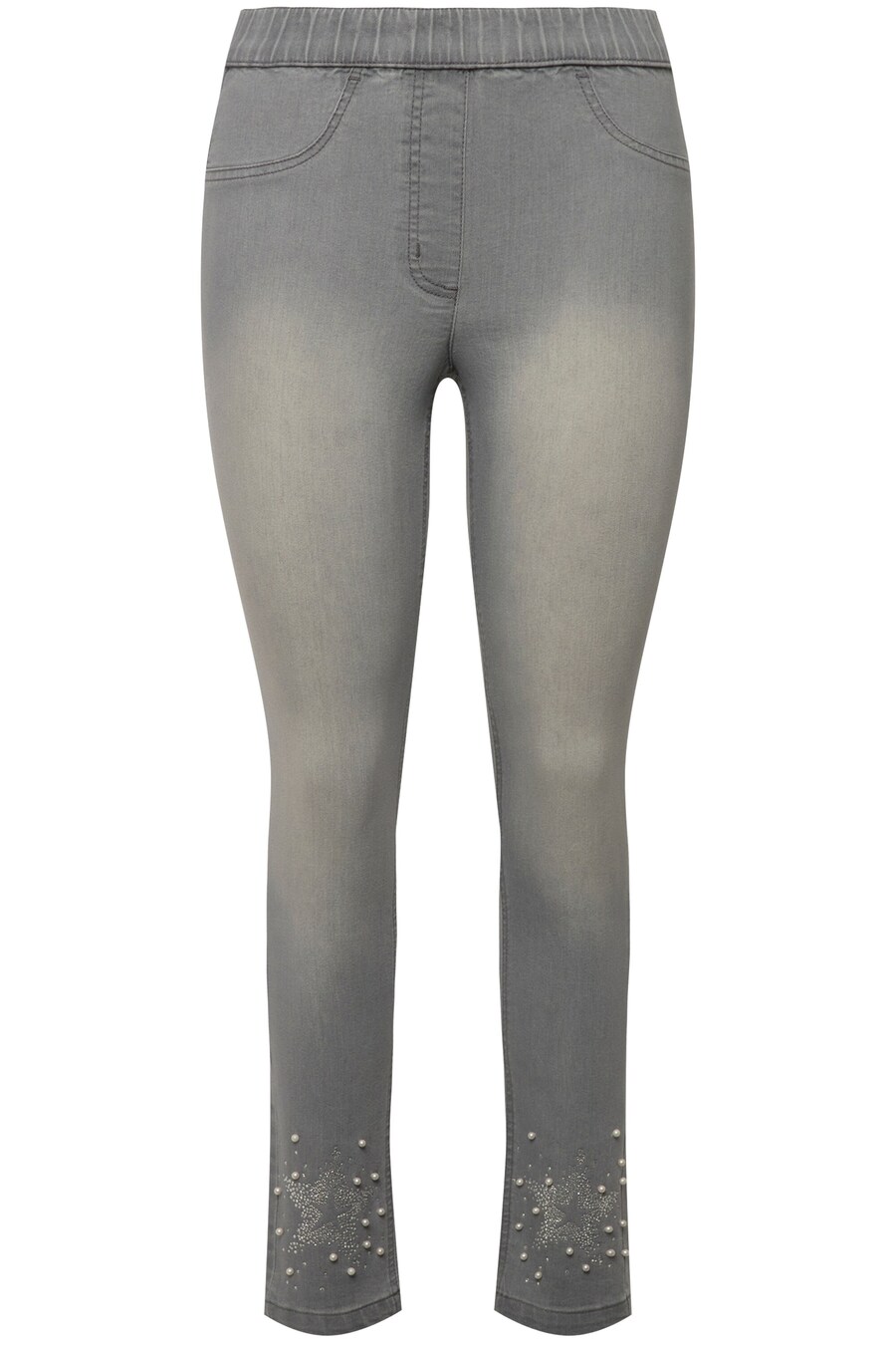 

Облегающие джеггинсы MIAMODA, цвет Smoke grey