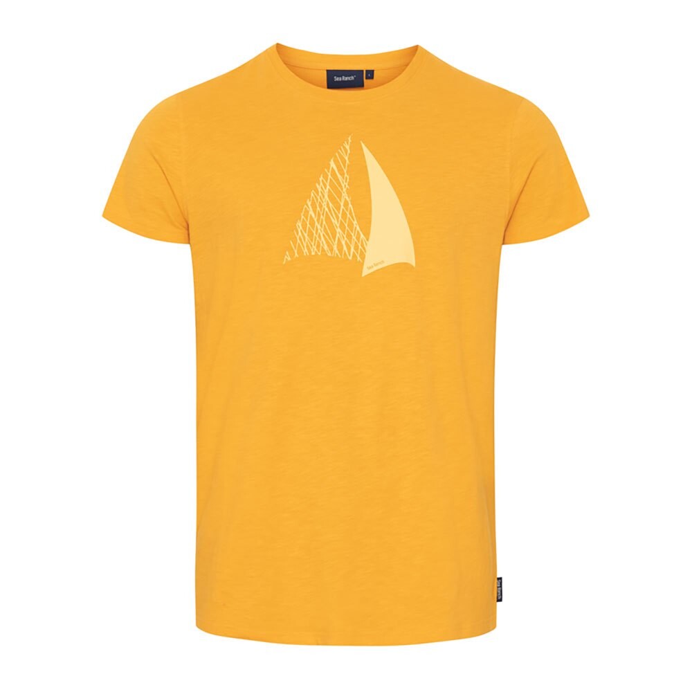 

Футболка Sea Ranch Villum Short Sleeve Round Neck, оранжевый