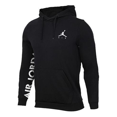 

Толстовка Men's Air Jordan Logo Contrasting Colors Black, черный