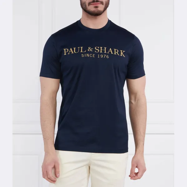 

Футболка стандартного кроя Paul&Shark, белый