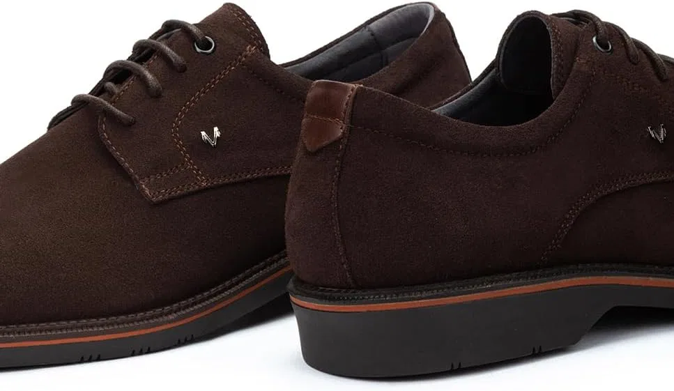 Мужские туфли MARTINELLI Watford Oxford, Dark Brown — фото 4