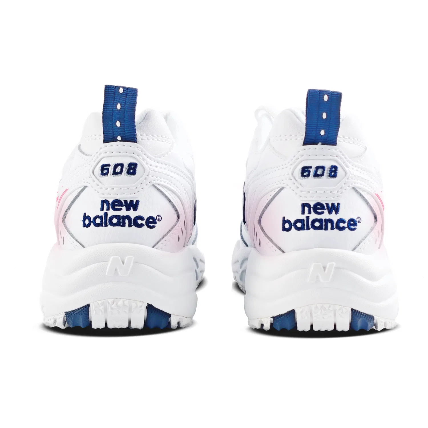 Кроссовки тренировочные New Balance 608 V1 белые — фото 4