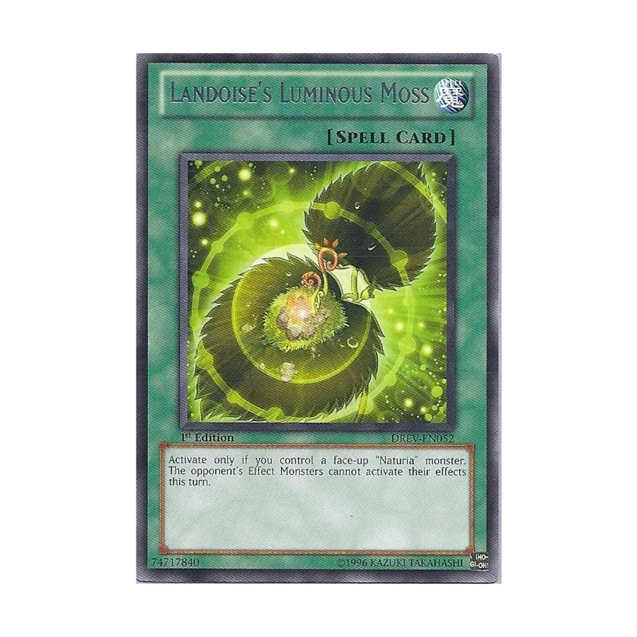 

CCG Светящийся мох Ландуаза (редкий), Yu-Gi-Oh - Duelist Revolution - Singles