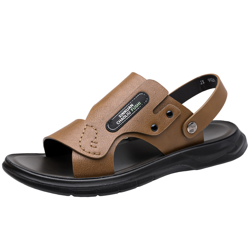 

Sonno Пляжные сандалии мужские черно-коричневые, цвет Brown