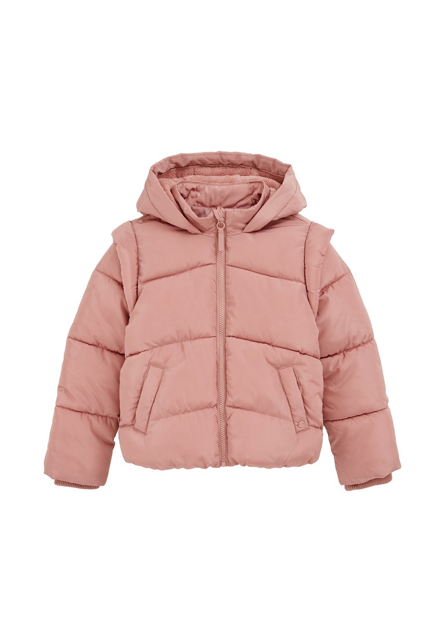 Зимняя куртка WE Fashion Winter jacket, Light Pink/Pink — фото 4