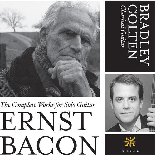 

CD диск Bacon / Bradley Colten: Comp Works for Classical Guitar