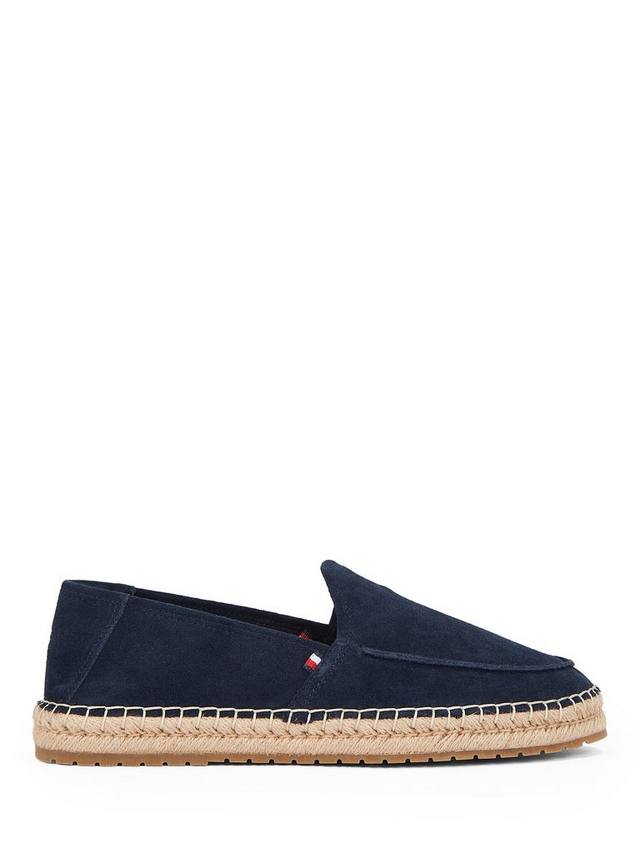 

Замшевые мокасины на веревочке Tommy Hilfiger, цвет Desert Sky