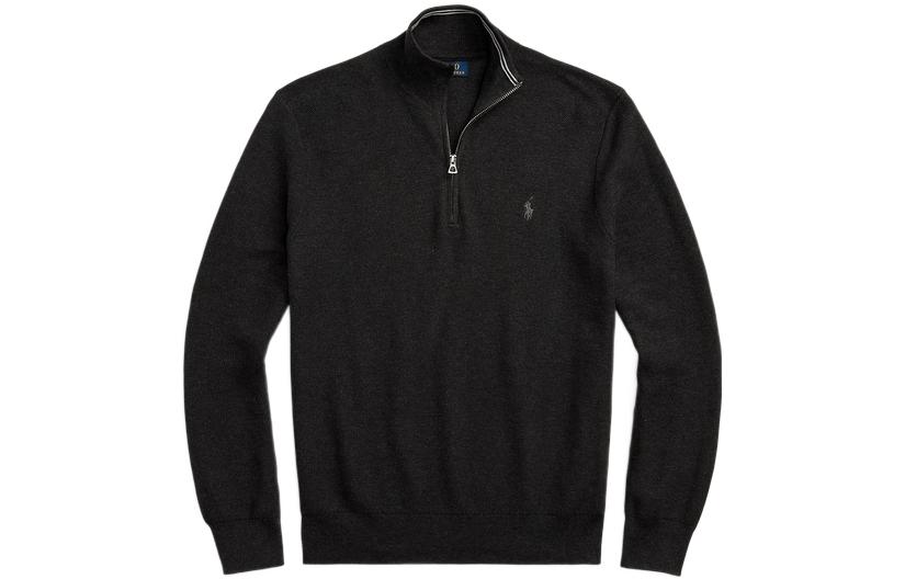 

Свитер мужской серый Polo Ralph Lauren