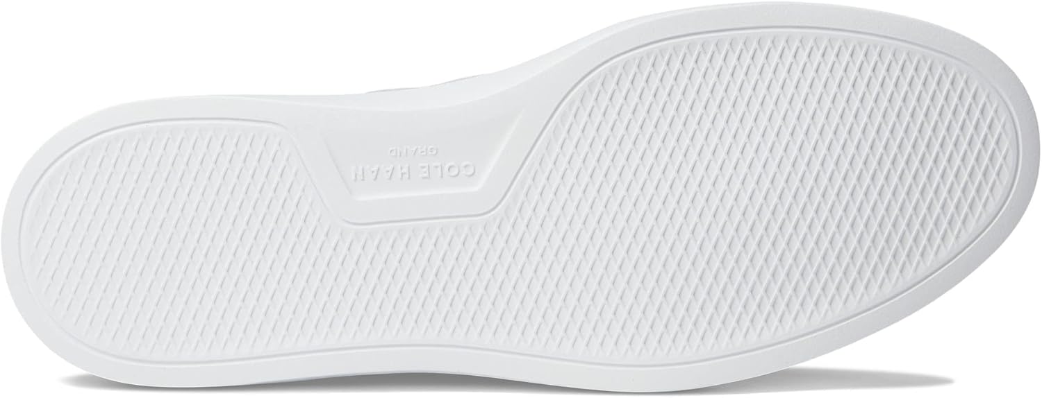 Мужские кроссовки Cole Haan Grandpro Rally Canvas с T-носком, белый — фото 4