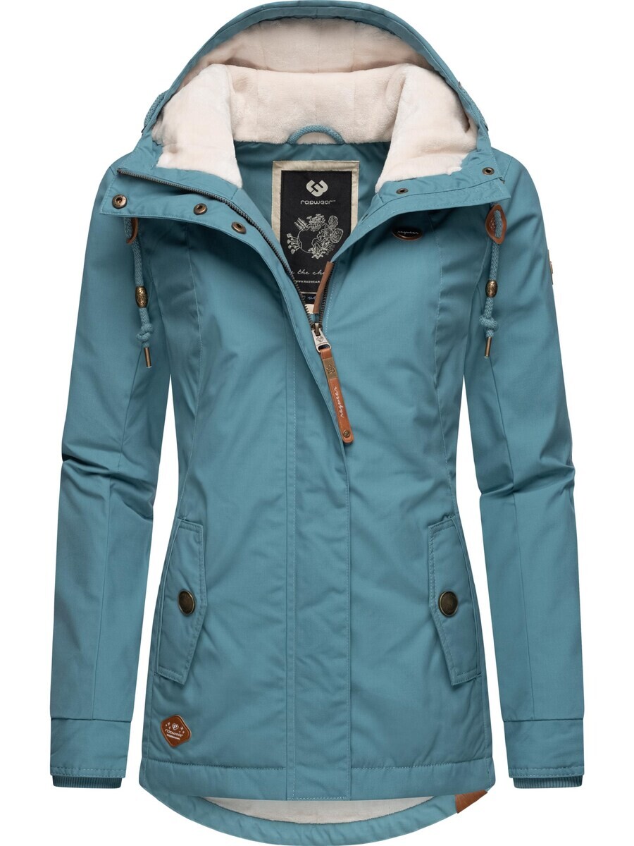 

Зимняя куртка Ragwear Winter Jacket Monade, синий