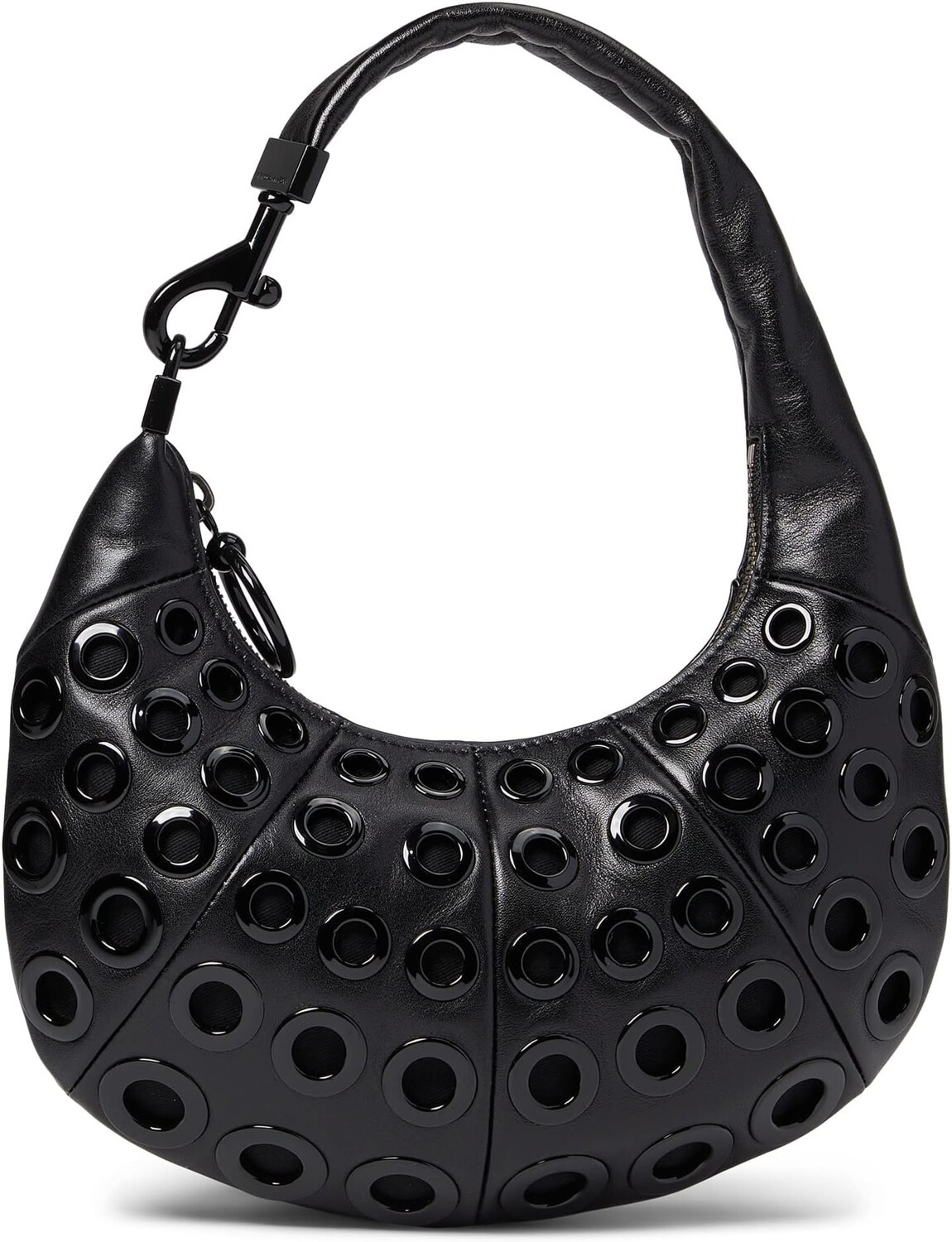 

Сумка Rebecca Minkoff Mini Croissant w/ Eyelets, черный