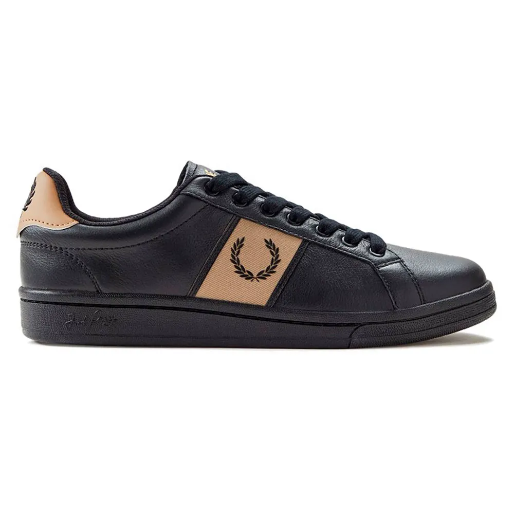 

Кроссовки Fred Perry B721, черный
