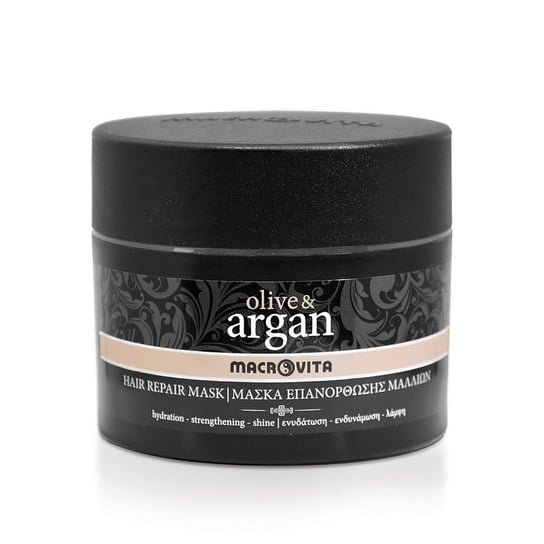 

Восстанавливающая маска для волос с аргановым маслом 200мл MACROVITA OLIVE & ARGAN