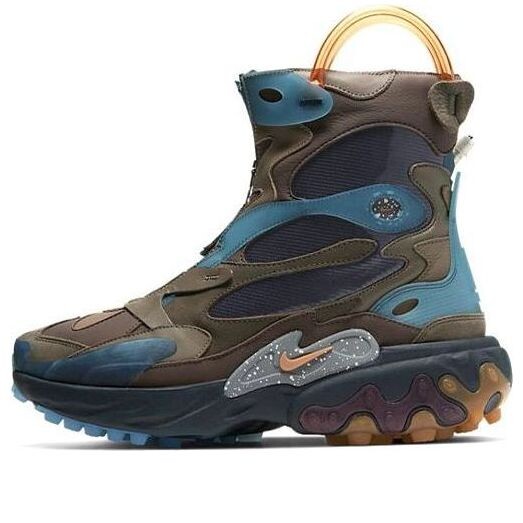 

Кроссовки Undercover x React Boot Nike, коричневый