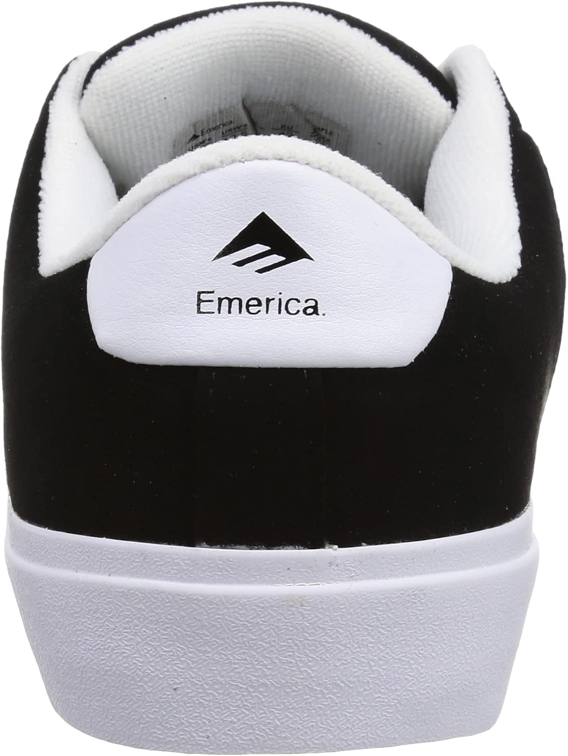 Мужские скейтбордические кеды Emerica Temple низкие, черный — фото 3