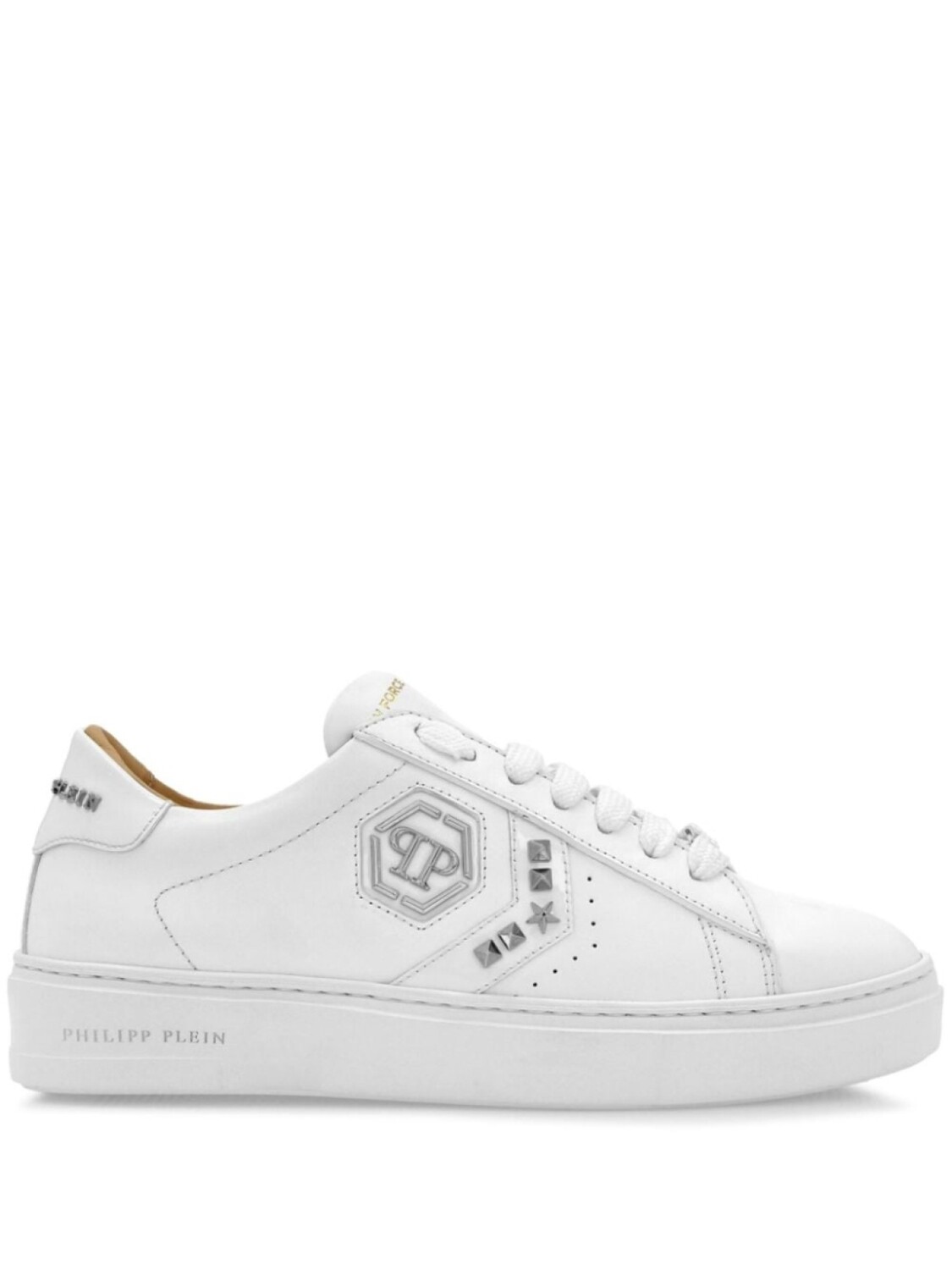 Philipp Plein кроссовки Arrow Force, белый