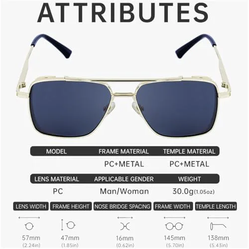 

Солнцезащитные очки 2027 года для женщин, ретро-оправа с градиентным цветом и металлическим каркасом, мужские очки для вождения на открытом воздухе MTZJH, 1