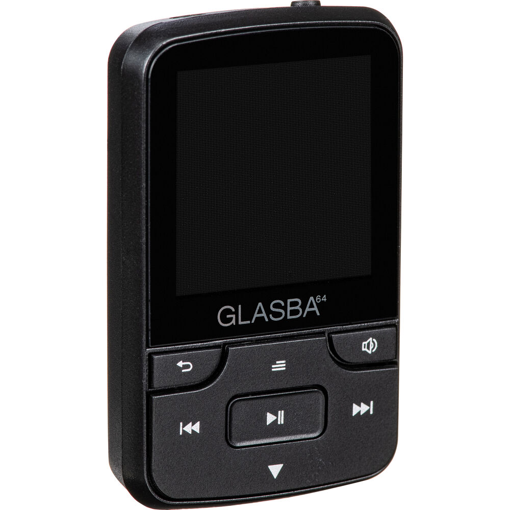 

Портативный музыкальный плеер Samvix GLASBA 8GB Sport MP3 Player (Black) GLASB8-BLK