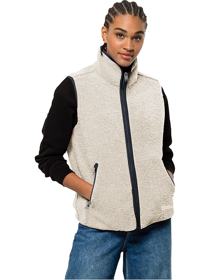 

Жилет Jack Wolfskin, кремовый