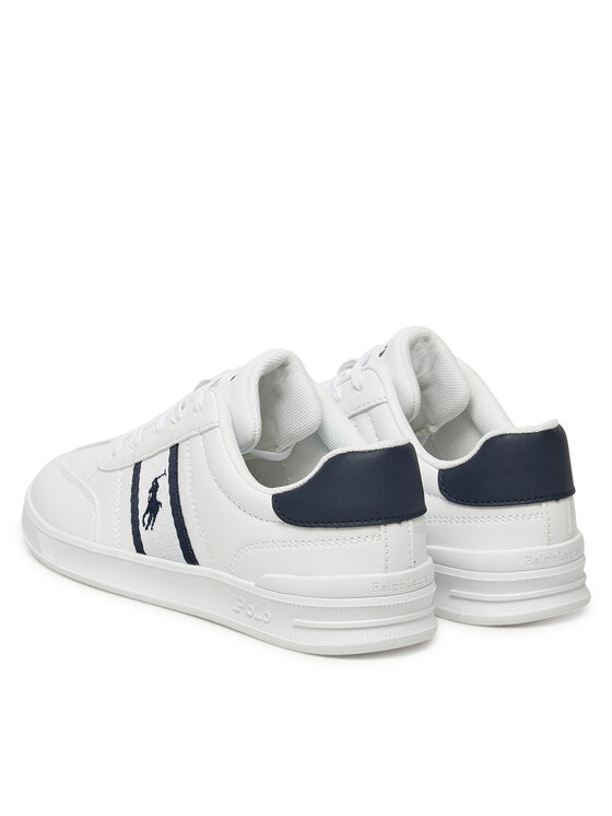 Кроссовки Heritage Court III T-Toe RL02475101 Polo Ralph Lauren, белый — фото 3