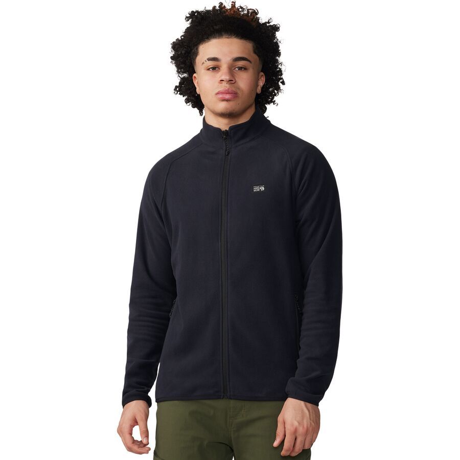 

Куртка Mountain Hardwear Microchill Full-Zip Mountain Hardwear, Black
