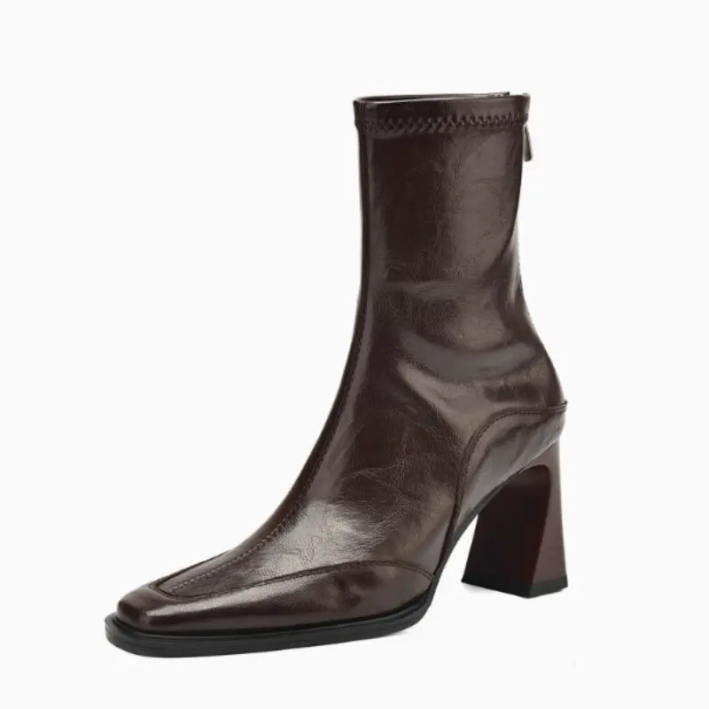 Ботильоны женские Box Aimilian, Brown