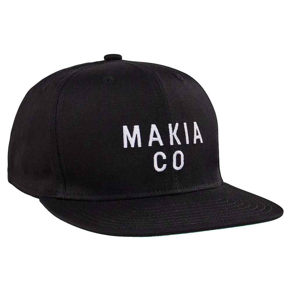 

Бейсболка Makia Cascade Snapback, черный