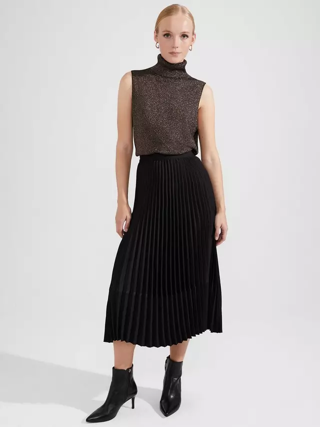 

Юбка Hobbs Thandie Midi, черный
