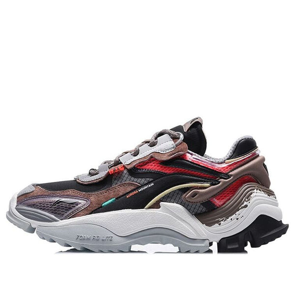 

Кроссовки aurora skywalker y2k парижская неделя моды Li-Ning, черный