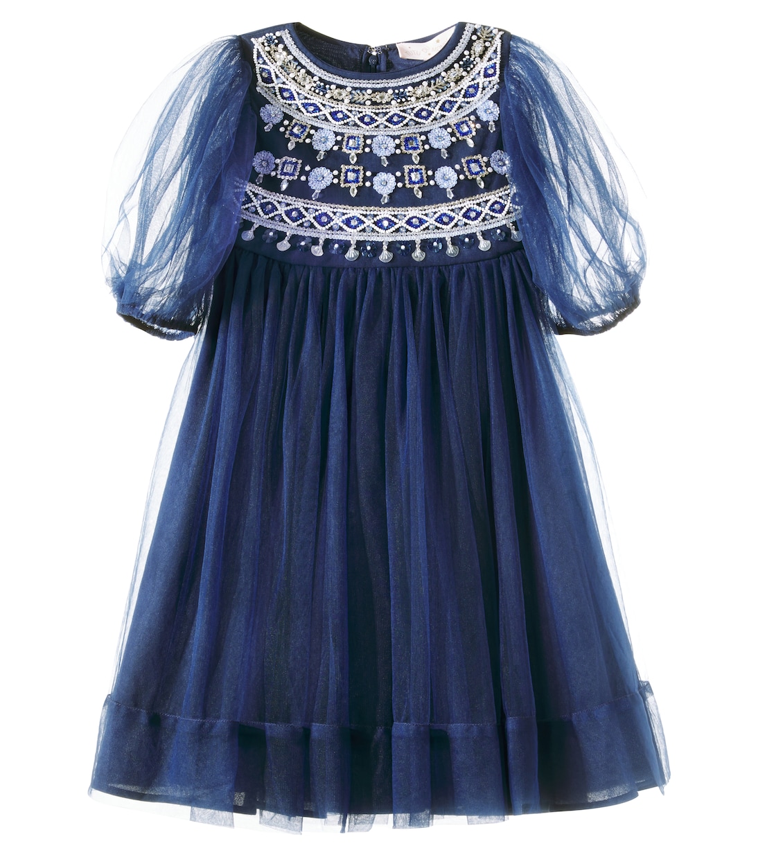 

Платье из тюля "Starlight Serenade" с декоративными элементами Tutu Du Monde, Patriot Blue