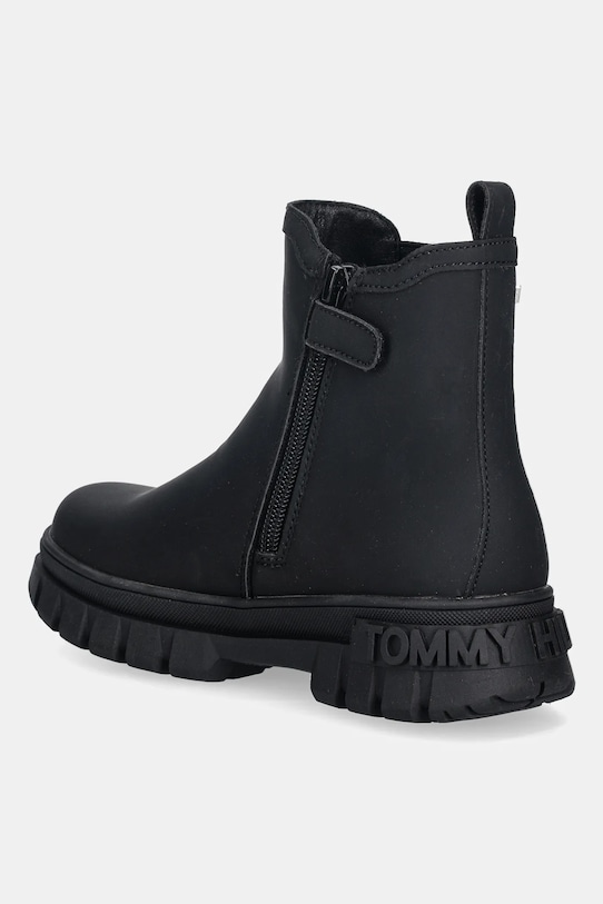Детские туфли Tommy Hilfiger, черный — фото 3