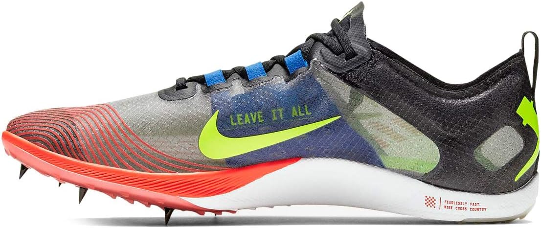 

Кроссовки Nike Zoom Victory Xc 5 Track Spike Aj0847-002, Black Bright Crimson Volt