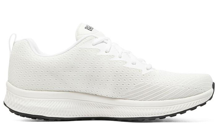 Кроссовки Go Run Consistent для бега мужские с низким верхом белого цвета Skechers — фото 2