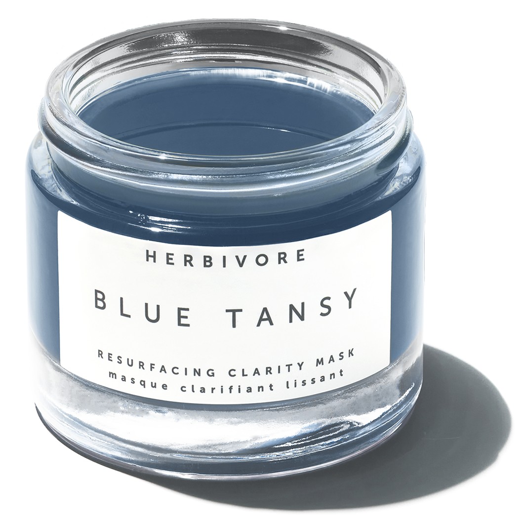 Маска для лица Herbivore — Blue tansy resurfacing clarity mask , объем, 60 мл — фото 2