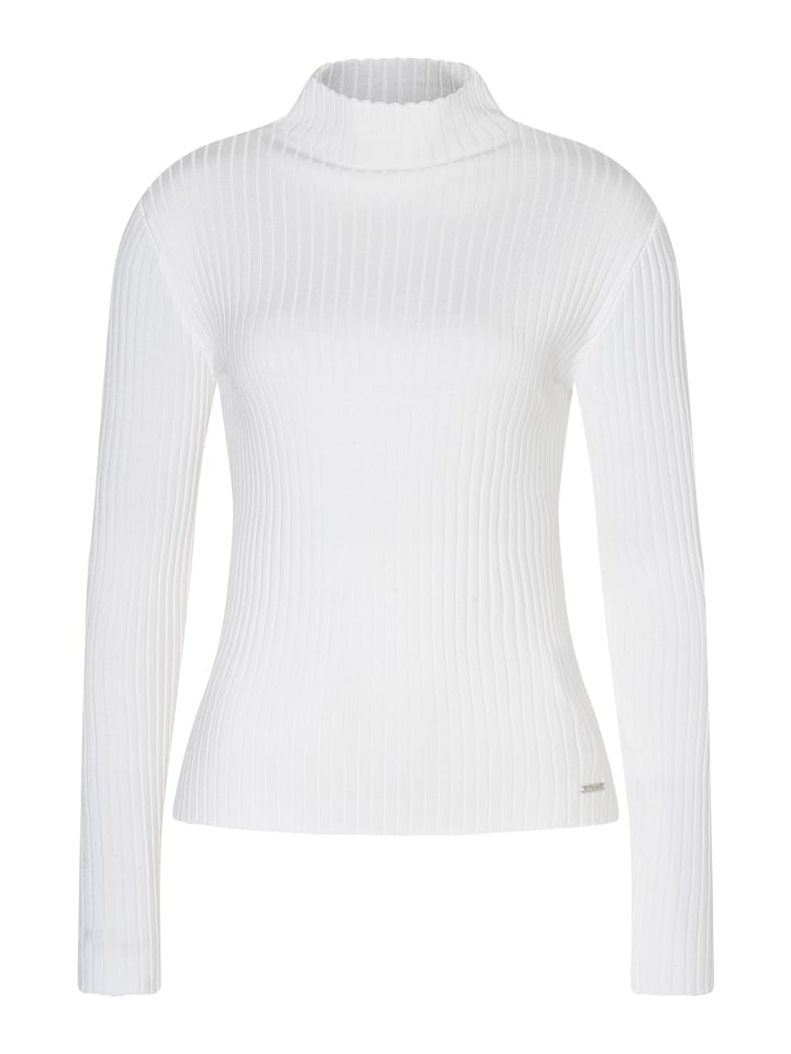 

More & More Узкий, мягкий базовый свитер кремового цвета