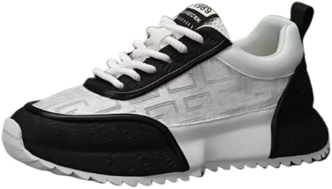 

Стильные мужские классические повседневные кроссовки Clolinde, белый/черный