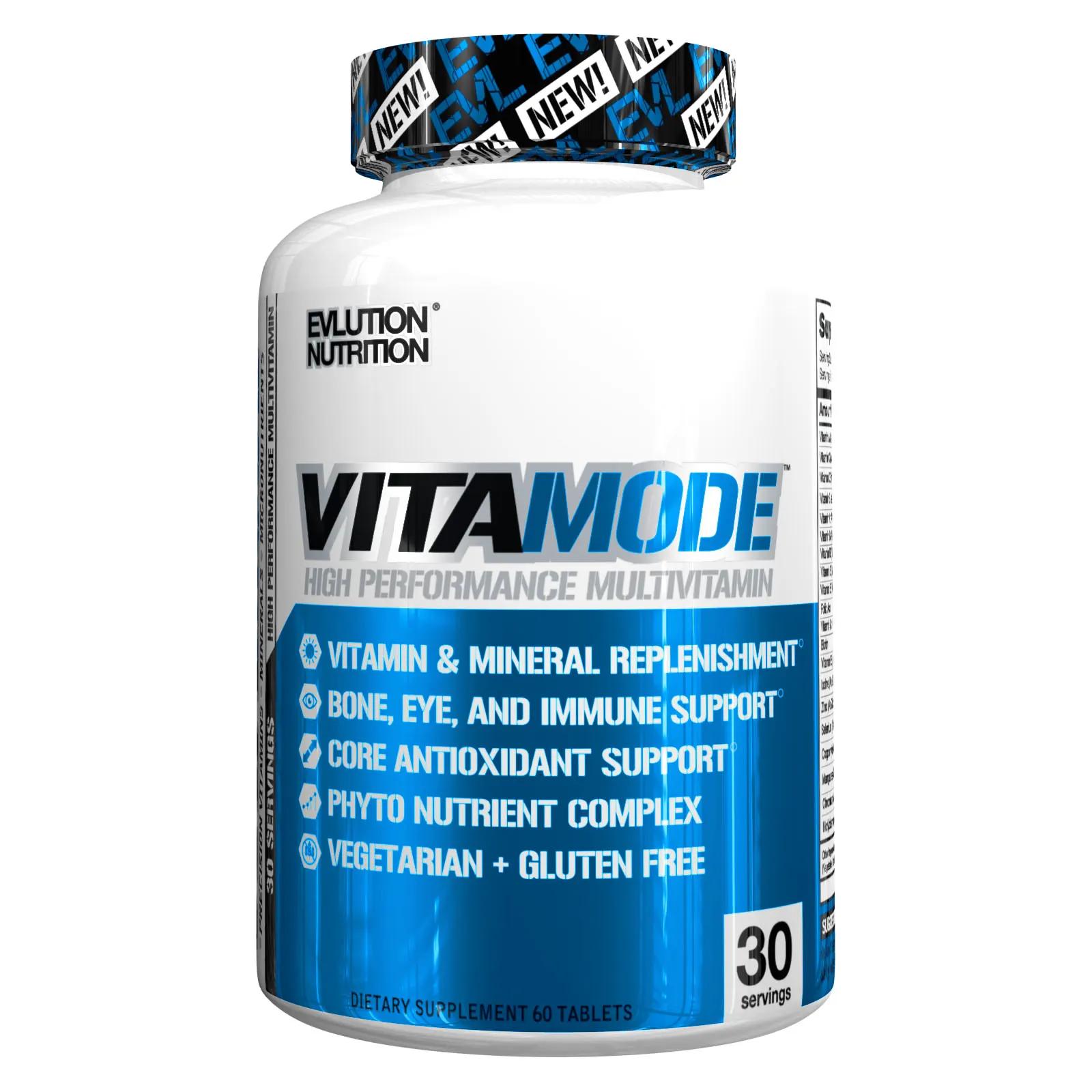 

EVLution Nutrition VitaMode 60 Tablets