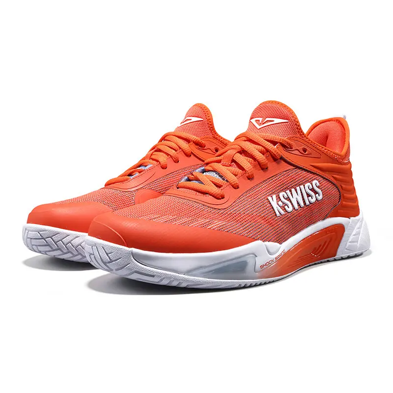 K·SWISS KSWISS Abrasion Resistant Low top теннисные туфли мужские Orange — фото 3