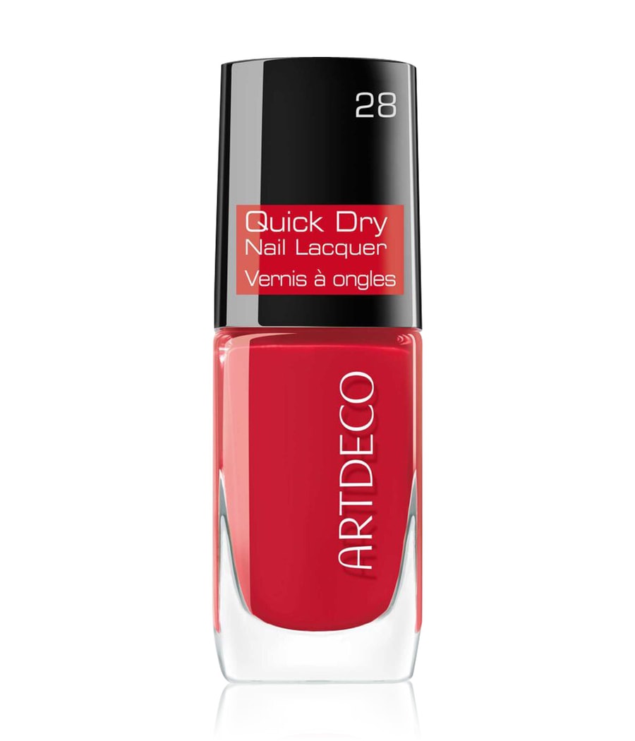 

Лак для ногтей ARTDECO Quick Dry Nail Lacquer, Cranberry syrup, 10 ml