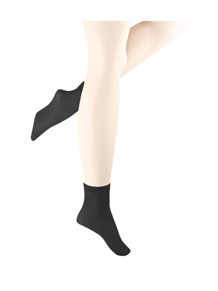 

Носки Wilox Söckchen SAMT, черный