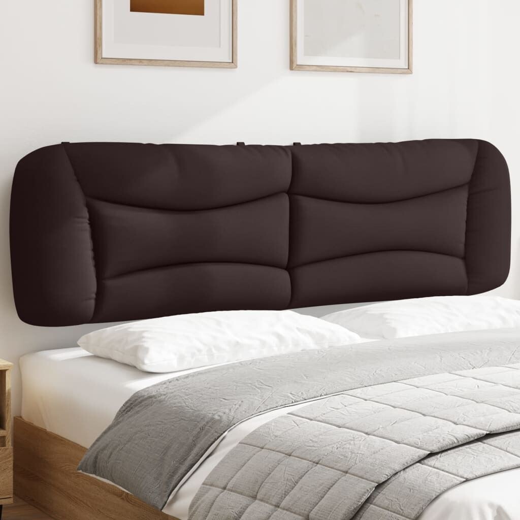 

Подушка на изголовье темно-коричневая ткань 180 см DKD HOME DECOR