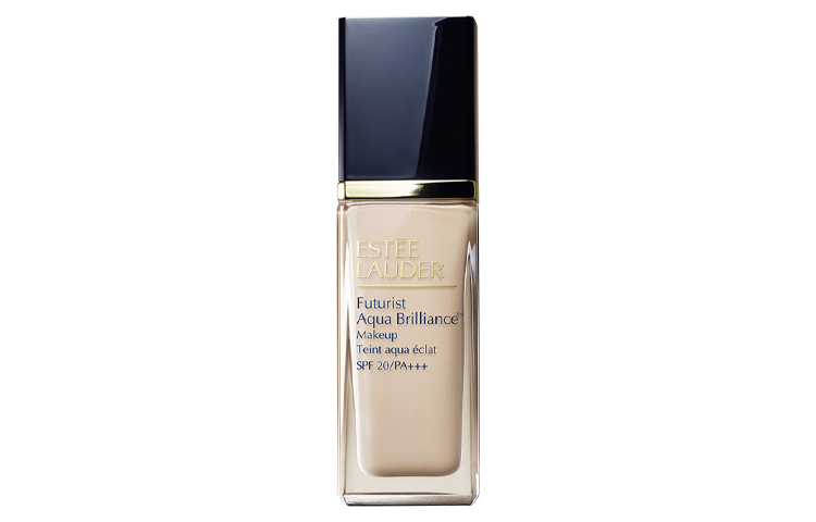 2 Quanshui Skin Nourishing Liquid Foundation - увлажняющий тональный крем с солнцезащитой и выравниванием тона кожи ESTEE LAUDER, 1c0#61 cold айвори белый — фото 2