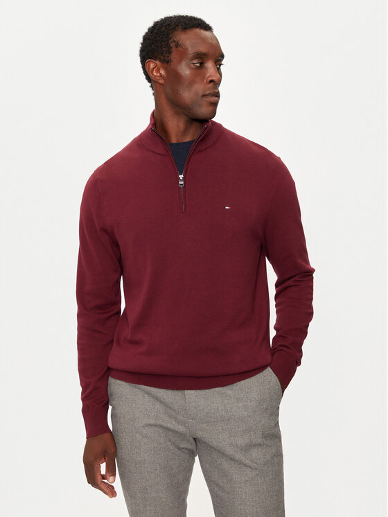 

Свитер обычного кроя Essential MW0MW37331 Tommy Hilfiger, красный
